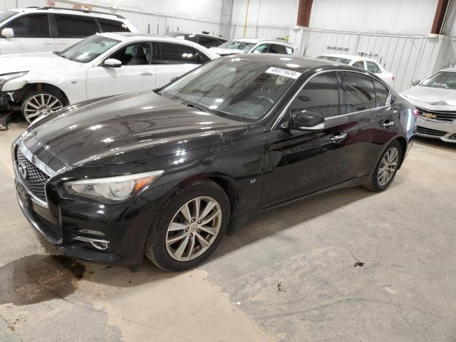 INFINITI Q50 BASE 2014 with VIN JN1BV7AR2EM691065 - Photo from auction