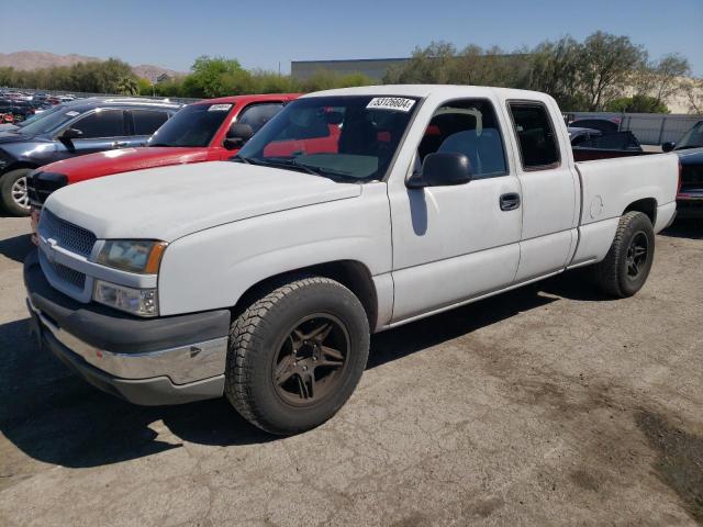 CHEVROLET SILVERADO 2003 with VIN 2GCEC19V431132964 - Photo from auction
