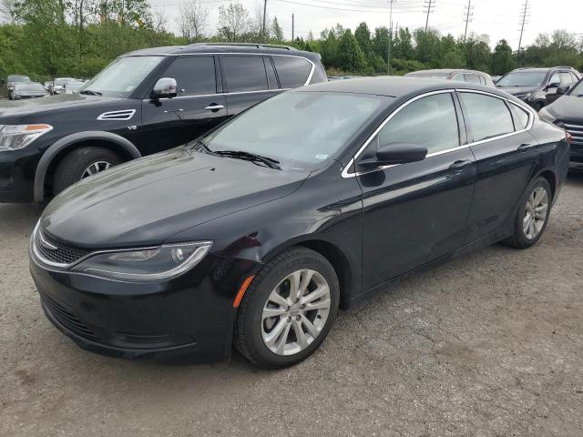 CHRYSLER 200 LX 2017 with VIN 1C3CCCFB7HN501257 - Photo from auction
