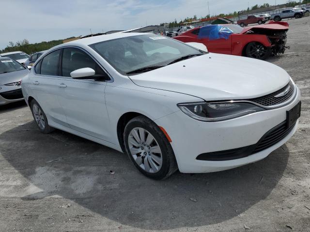 Photo 4 from auction – 2015 CHRYSLER 200 LX with VIN 1C3CCCFB0FN643754