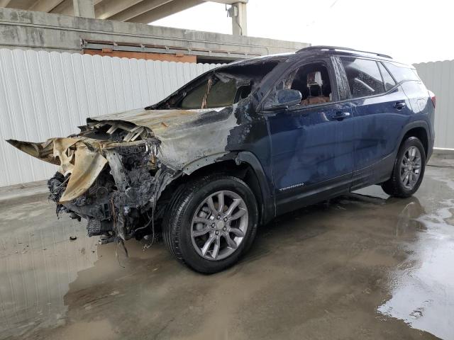 Photo 1 from auction – 2023 GMC TERRAIN SL with VIN 3GKALVEG1PL164776