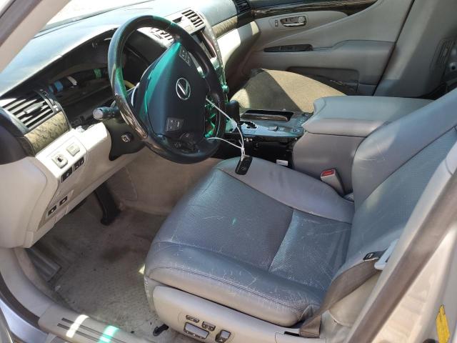 Photo 7 from auction – 2008 LEXUS LS 460 with VIN JTHBL46F885066781