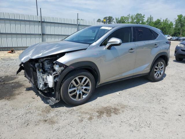 LEXUS NX 2015 with VIN JTJYWRBZXF2002222 - Photo from auction