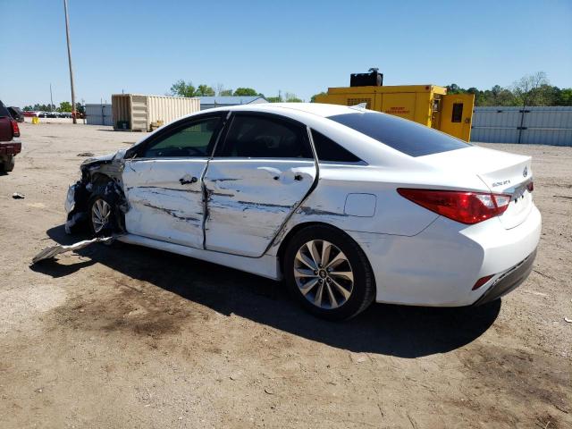Photo 2 from auction – 2014 HYUNDAI SONATA SE with VIN 5NPEC4AC0EH889633