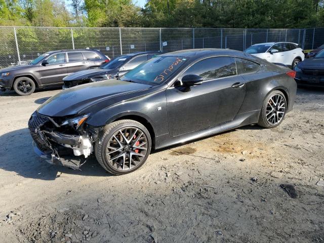 LEXUS RC 350 2018 with VIN JTHSZ5BC7J5009008 - Photo from auction