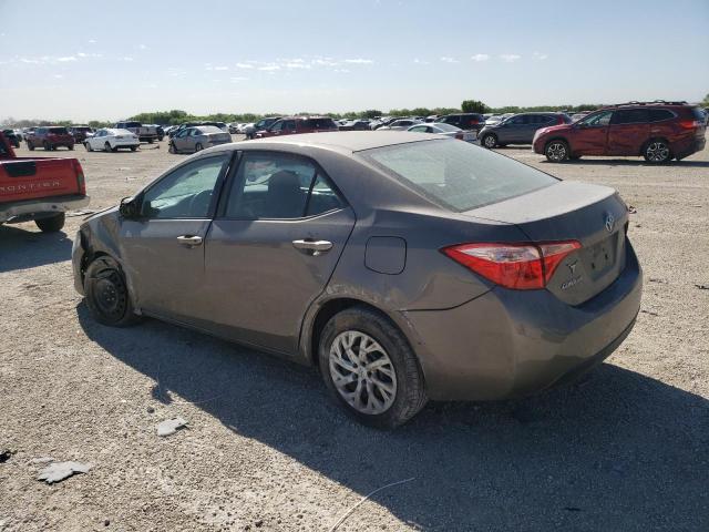Photo 2 from auction – 2017 TOYOTA COROLLA L with VIN 5YFBURHE9HP637374