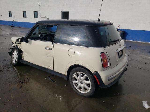 Photo 2 from auction – 2003 MINI COOPER with VIN WMWRC33403TC46046