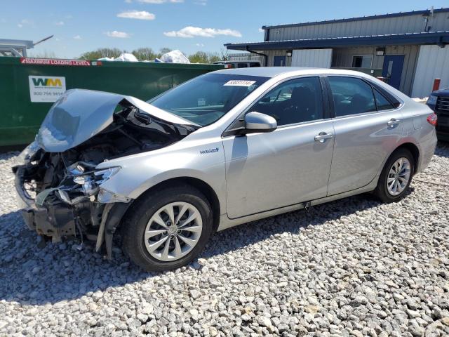 TOYOTA CAMRY HYBR 2016 with VIN 4T1BD1FK5GU198617 - Photo from auction