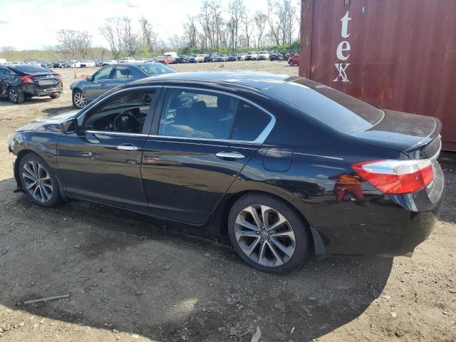 Photo 2 from auction – 2014 HONDA ACCORD SPO with VIN 1HGCR2F57EA130698