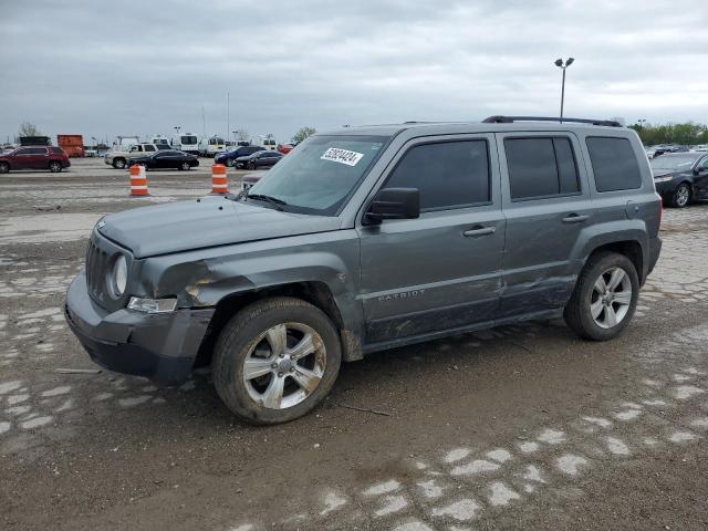 JEEP PATRIOT LA 2012 with VIN 1C4NJPFB2CD673759 - Photo from auction
