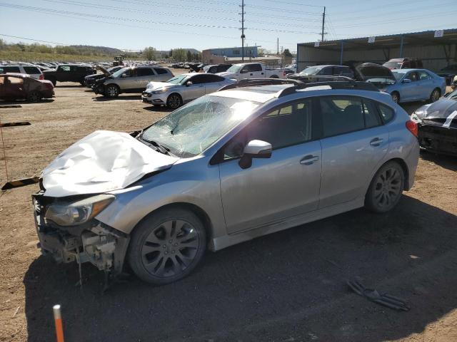 SUBARU IMPREZA SP 2015 with VIN JF1GPAY63F8325508 - Photo from auction