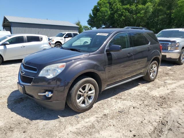 CHEVROLET EQUINOX LT 2013 with VIN 2GNALPEK0D6253614 - Photo from auction