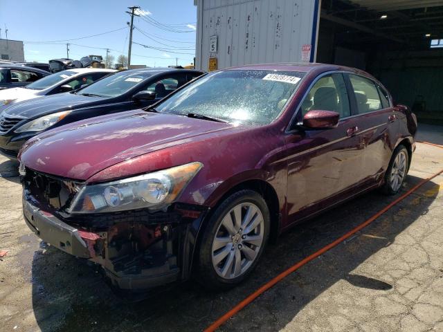 HONDA ACCORD EXL 2011 with VIN 1HGCP2F85BA114978 - Photo from auction