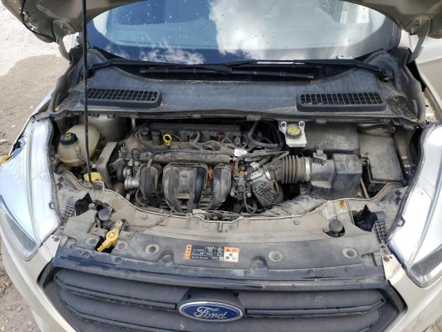 Photo 12 from auction – 2017 FORD ESCAPE S with VIN 1FMCU0F71HUC00911
