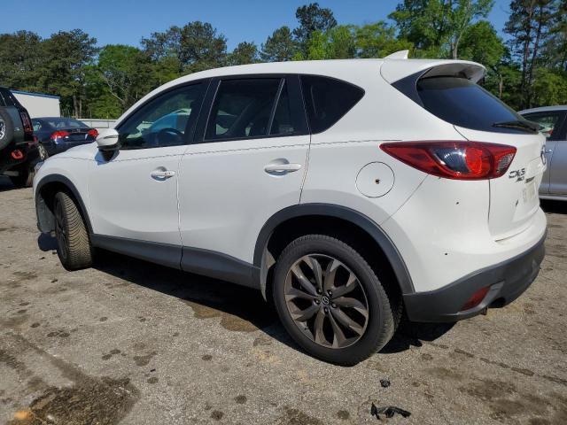 Photo 2 from auction – 2016 MAZDA CX-5 GT with VIN JM3KE4DY7G0896512