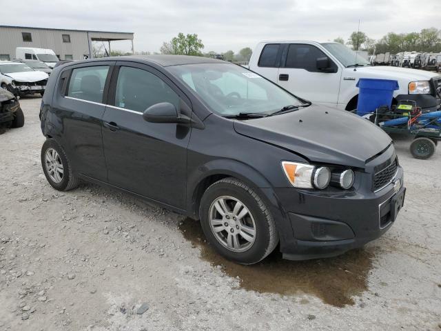 Photo 4 from auction – 2013 CHEVROLET SONIC LT with VIN 1G1JC6SB5D4182606