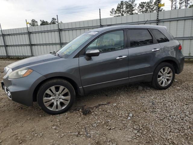 ACURA RDX 2011 with VIN 5J8TB1H20BA003837 - Photo from auction
