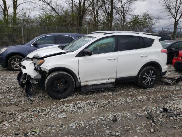 TOYOTA RAV4 LE 2016 with VIN 2T3BFREV3GW494117 - Photo from auction