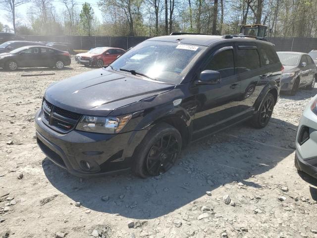 DODGE JOURNEY SX 2018 with VIN 3C4PDDBG1JT340542 - Photo from auction