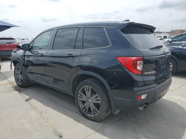 Photo 2 from auction – 2021 HONDA PASSPORT E with VIN 5FNYF7H54MB013142