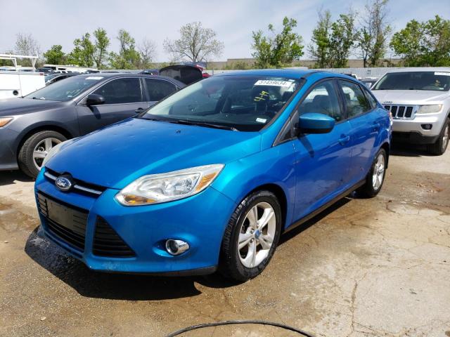 FORD FOCUS SE 2012 with VIN 1FAHP3F20CL205982 - Photo from auction