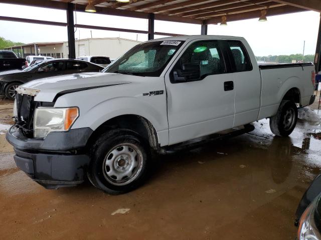 FORD F150 SUPER 2011 with VIN 1FTEX1CM0BKD49754 - Photo from auction