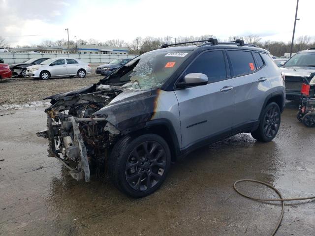 JEEP COMPASS LI 2020 with VIN 3C4NJCCB3LT141976 - Photo from auction