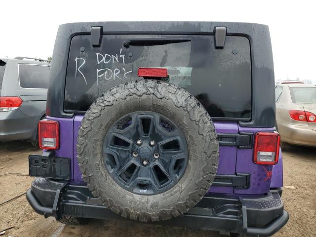 Photo 6 from auction – 2016 JEEP WRANGLER U with VIN 1C4BJWEG7GL192234