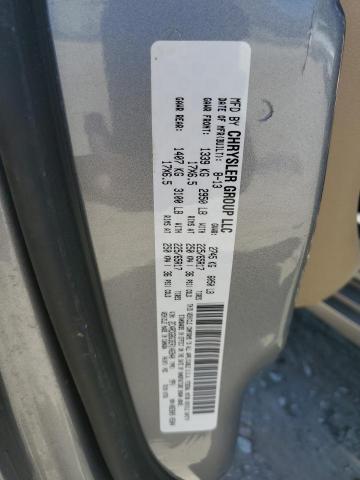 Photo 14 from auction – 2014 DODGE GRAND CARA with VIN 2C4RDGBG3ER146940