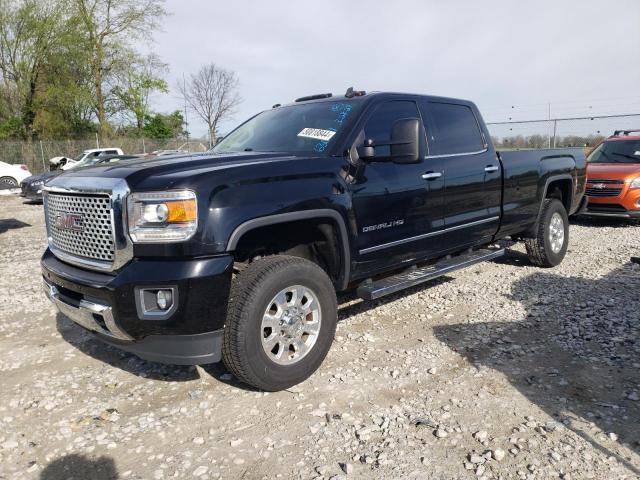 Photo 1 from auction – 2015 GMC SIERRA K35 with VIN 1GT424E8XFF181910