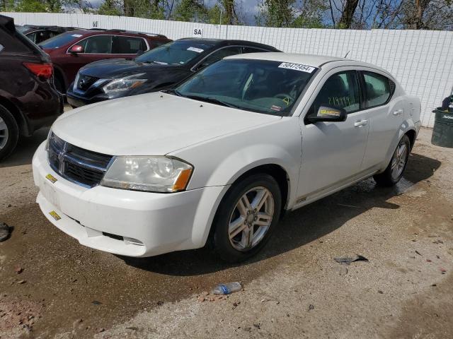 DODGE AVENGER SX 2008 with VIN 1B3LC56K78N288710 - Photo from auction