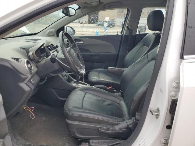 Photo 7 from auction – 2014 CHEVROLET SONIC LTZ with VIN 1G1JE6SB4E4229801