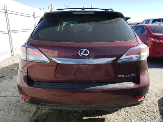 Фото 6 с аукциона – 2013 LEXUS RX 450 с VIN JTJBC1BA1D2060260