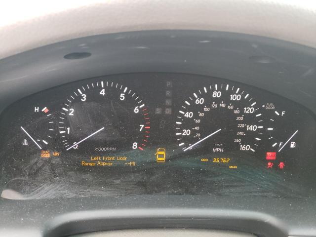 Photo 9 from auction – 2005 LEXUS LS 430 with VIN JTHBN36F755009794