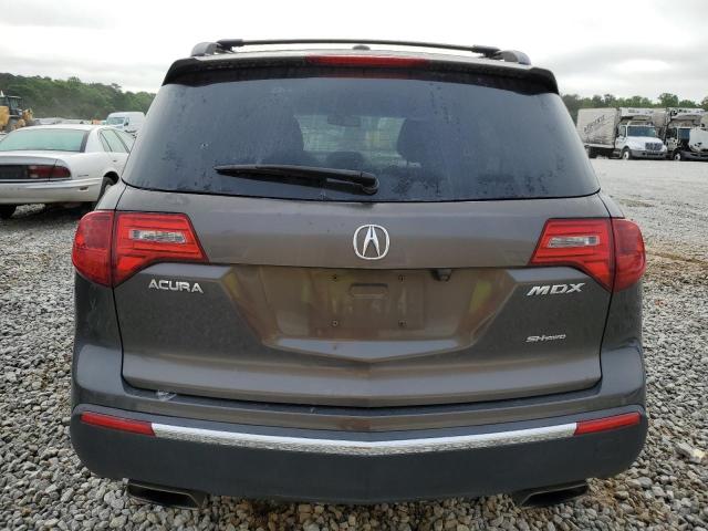 Photo 6 from auction – 2011 ACURA MDX TECHNO with VIN 2HNYD2H69BH542525