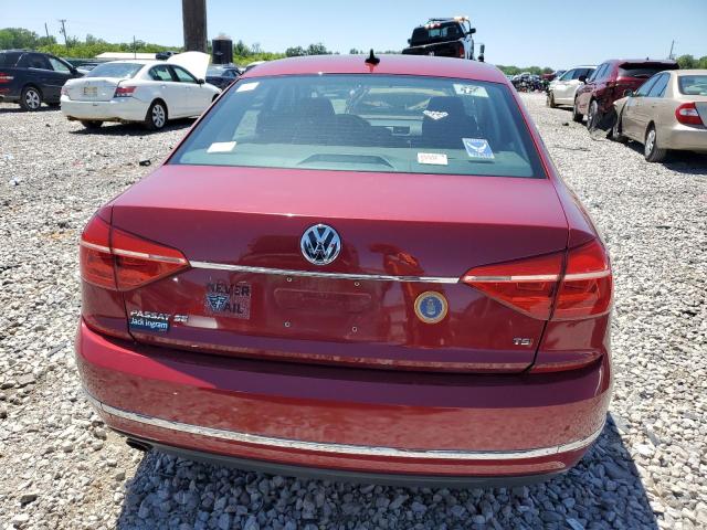 Photo 6 from auction – 2016 VOLKSWAGEN PASSAT SE with VIN 1VWBS7A36GC045289