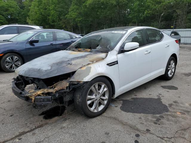 KIA OPTIMA EX 2012 with VIN 5XXGN4A78CG049890 - Photo from auction