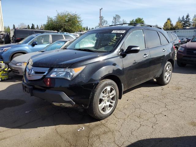 Photo 1 from auction – 2009 ACURA MDX with VIN 2HNYD28299H523769