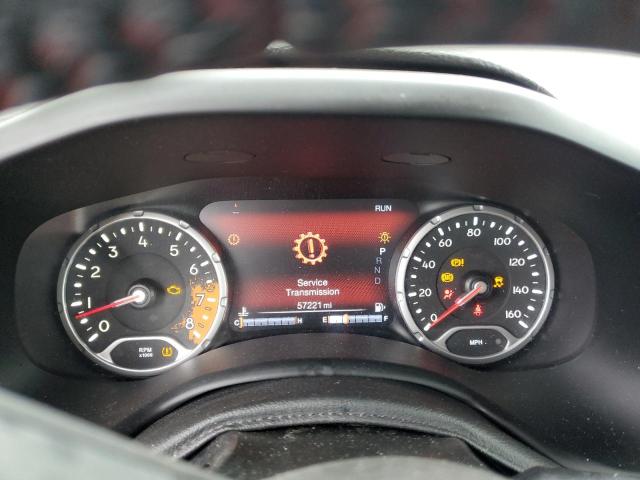 Photo 9 from auction – 2017 JEEP RENEGADE T with VIN ZACCJBCB5HPG50872