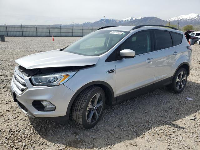 FORD ESCAPE SE 2017 with VIN 1FMCU0G99HUC96285 - Photo from auction