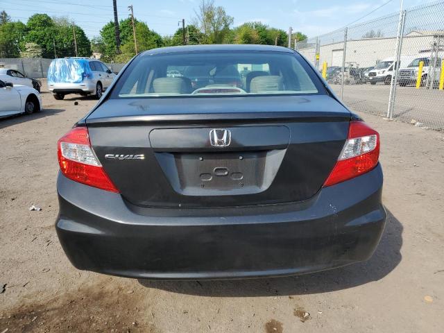 Photo 6 from auction – 2012 HONDA CIVIC EXL with VIN 19XFB2F90CE052116