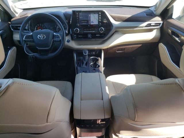 Photo 8 from auction – 2021 TOYOTA HIGHLANDER with VIN 5TDYZRAH3MS521590