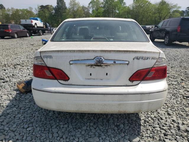 Photo 6 from auction – 2003 TOYOTA AVALON XL with VIN 4T1BF28B93U293298