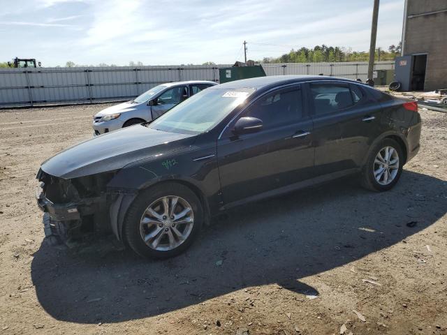 KIA OPTIMA EX 2012 with VIN 5XXGN4A71CG083167 - Photo from auction