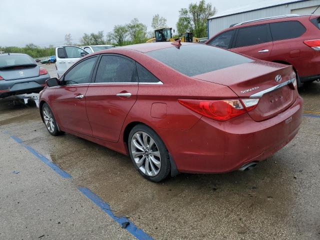 Photo 2 from auction – 2012 HYUNDAI SONATA SE with VIN 5NPEC4AB6CH423581