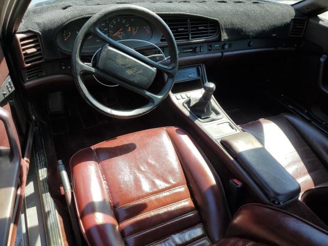 Photo 8 from auction – 1986 PORSCHE 944 with VIN WP0AA0949GN458401
