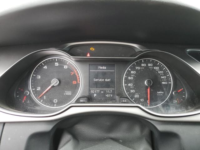 Photo 9 from auction – 2013 AUDI A4 PREMIUM with VIN WAUFFAFL4DN004882