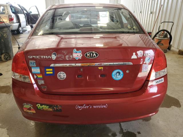 Photo 6 from auction – 2009 KIA SPECTRA EX with VIN KNAFE221595646421