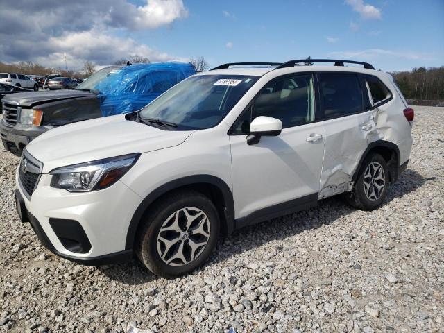 SUBARU FORESTER P 2019 with VIN JF2SKAGC8KH574442 - Photo from auction
