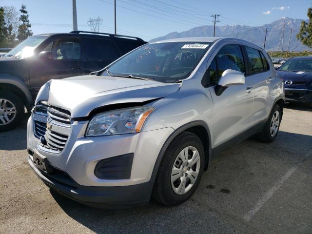 CHEVROLET TRAX LS 2016 with VIN 3GNCJKSB5GL130851 - Photo from auction